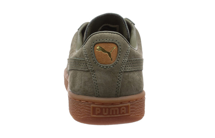 PUMA States Lightweight Breathable Low Top Casual Skate Shoes Dark Grey 358390-02