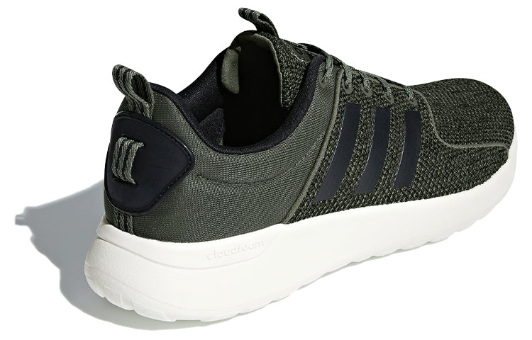 adidas neo Cf Lite Racer 'Black Green' B44732
