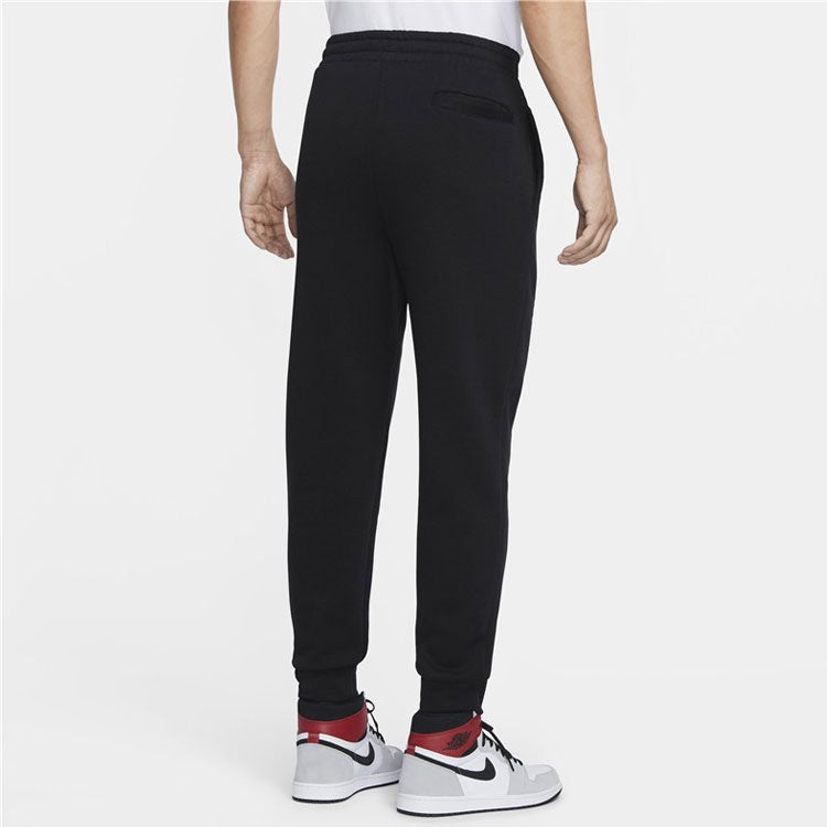 Air Jordan Fleece Casual Long Pants/Trousers Men's Black DB6759-010