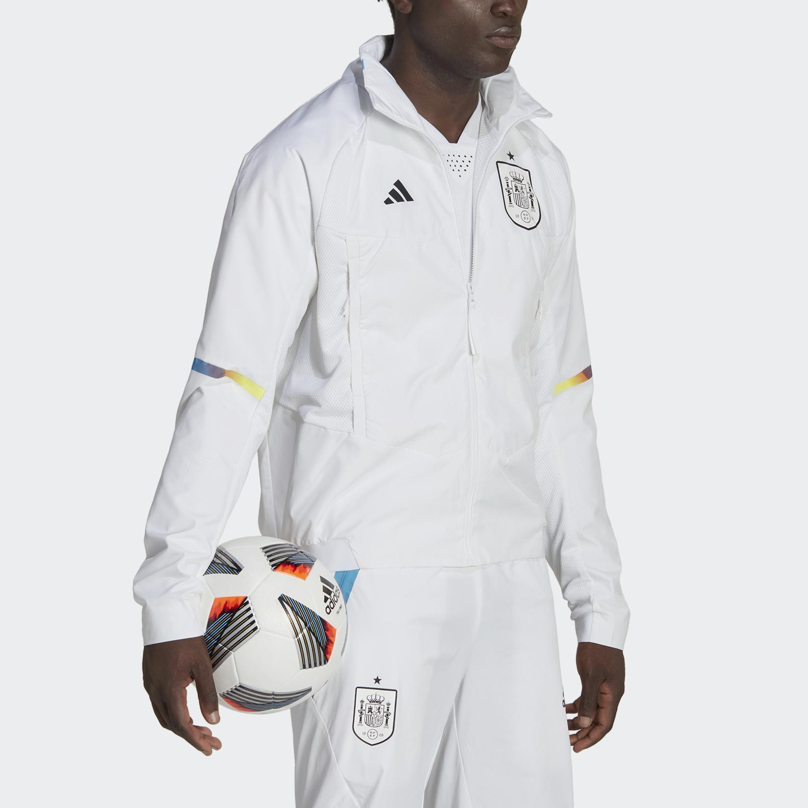 adidas Spain Game Day Anthem Jacket 'White' IC4392