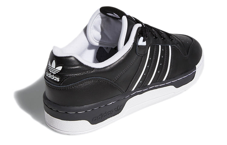 adidas Rivalry Low 'Black White' EE4655