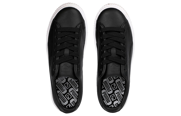 (WMNS) PUMA Platform Seamless 'Black' 369162-03