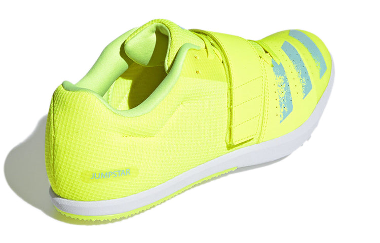 adidas Jumpstar Spikes Track Shoes 'Fluorescein' FW2235