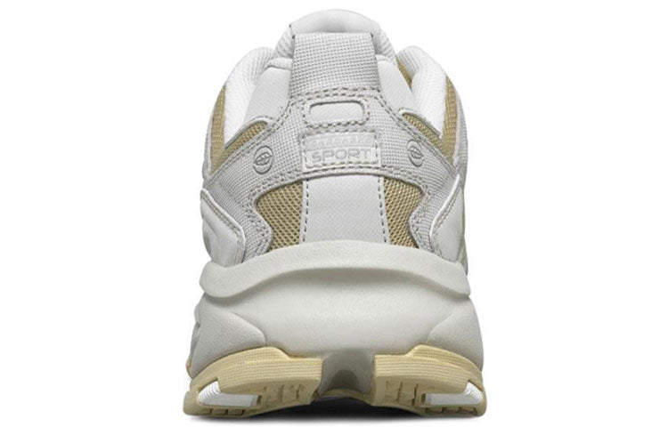 Skechers Vigor2.0 Running Shoes White/Yellow 51241-OFWT
