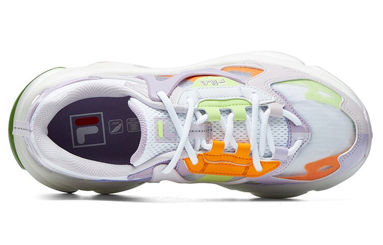 (WMNS) Fila Fusion RJV 'White Blue Purple' T12W121102FGO