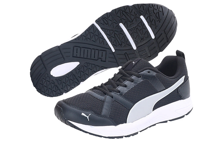 PUMA Dreton Idp Low Top Black/White 368537-03
