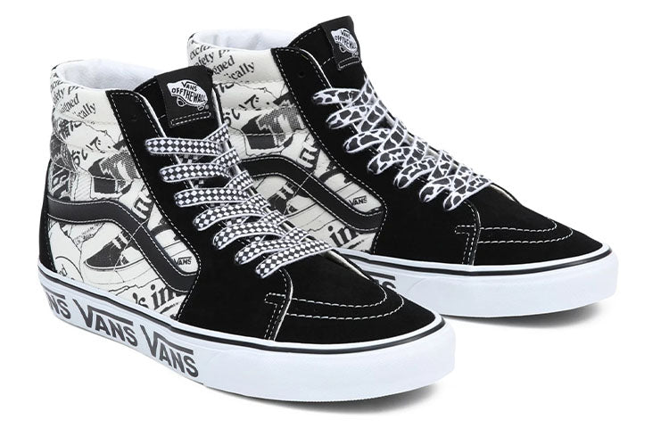 Vans SK8-HI 'Black, White' VN0A7Q5NBA2