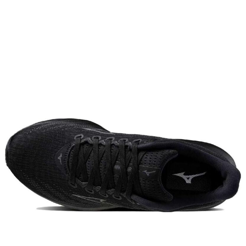 Mizuno Wave Rider 28 SW 'All Black' J1GC246503