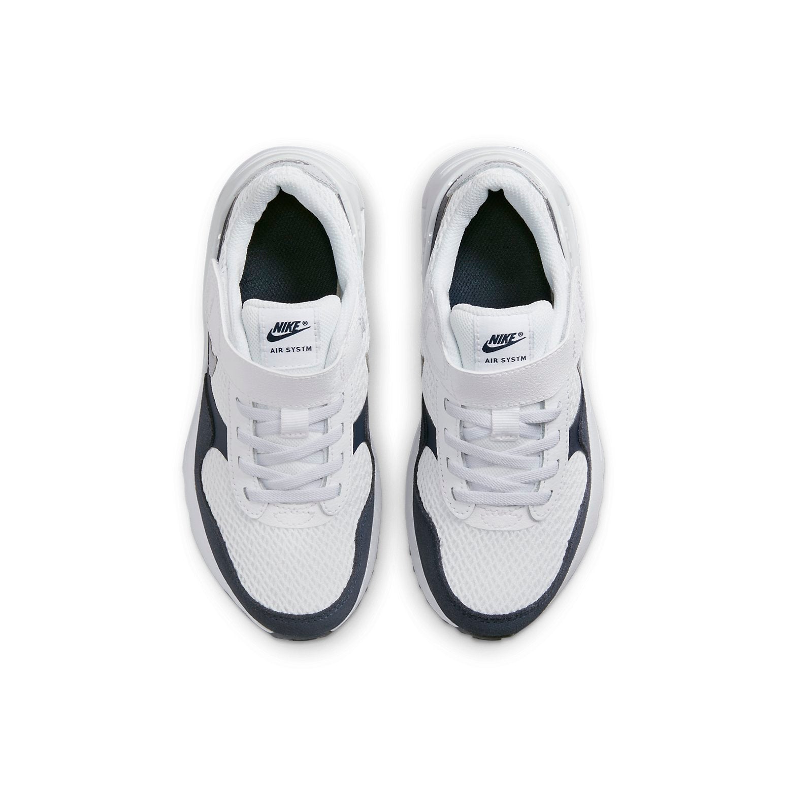 (GS) Nike Air Max SYSTM 'Black White' DQ0285-103