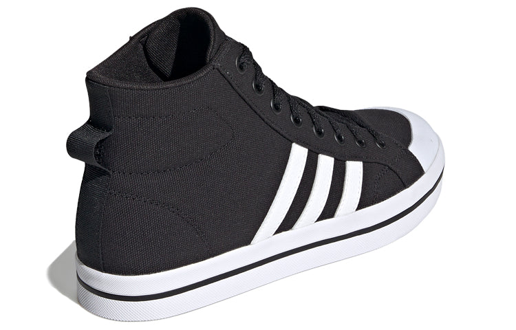 (WMNS) adidas Bravada Mid 'Black White' FY4488
