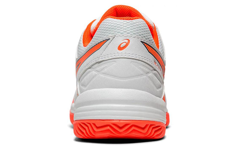 (WMNS) ASICS Gel-Padel Pro 3 SG Soft Ground 'White Orange' E561Y-114