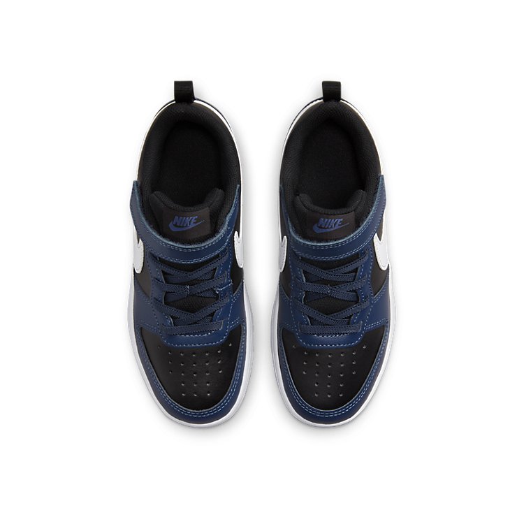(PS) Nike Court Borough Low 2 'Midnight Navy' BQ5451-404