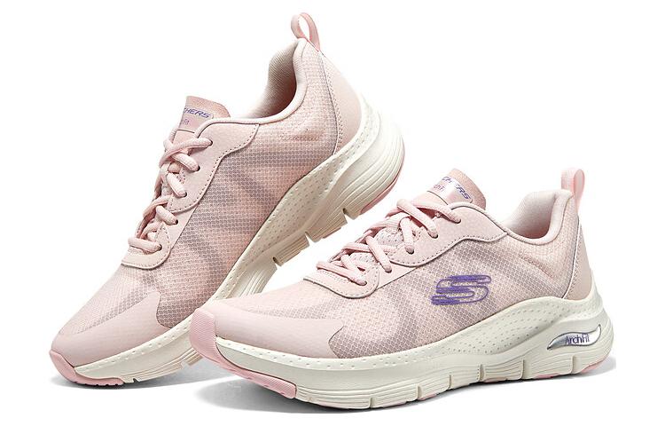 (WMNS) Skechers Arch Fit 'Wave Rush - Rose' 149567-ROS