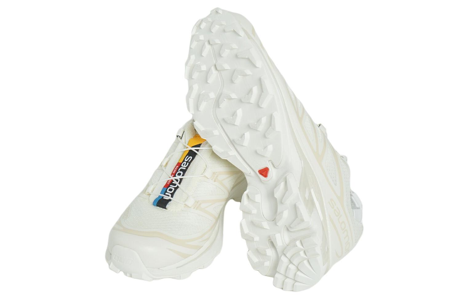SALOMON XT-6 'Vanilla Ice Almond Milk' 474453