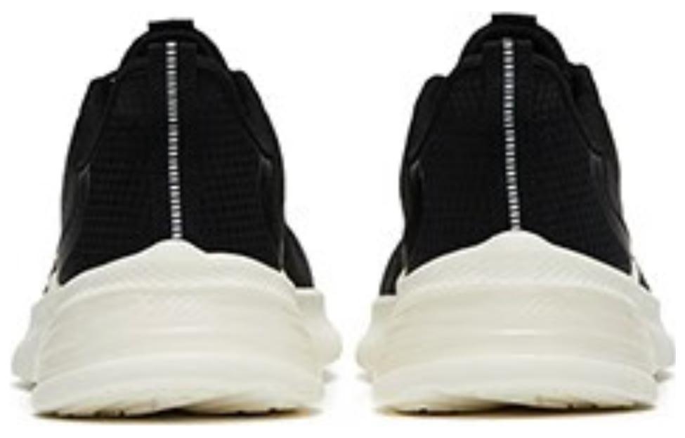 ANTA Running Series Sneakers 'Black White' 112325542-3