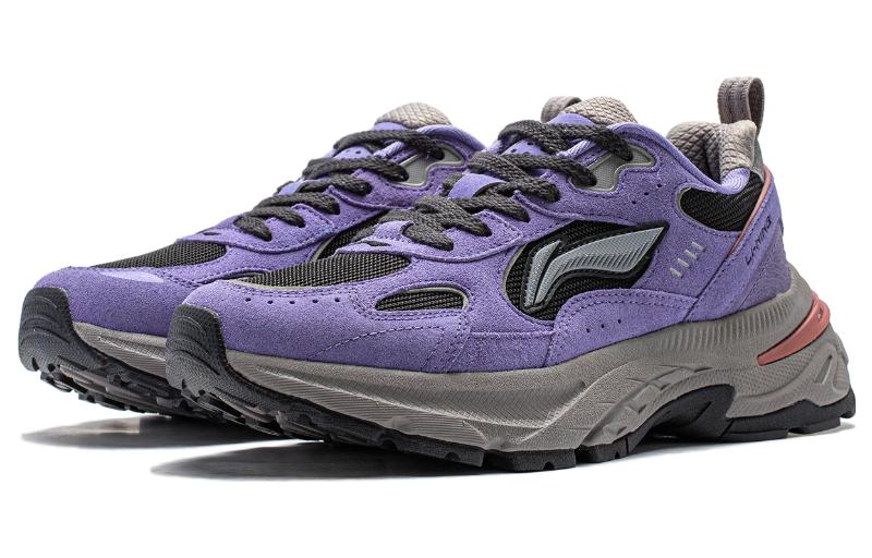 (WMNS) Li-Ning Beichen 'Purple Grey' AGCT426-4