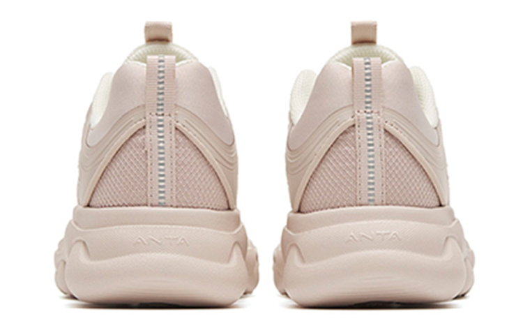 (WMNS) ANTA Sheepskin 'Pink' 122245574-1