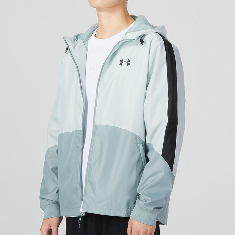 Under Armour Legacy Windbreaker Jacket 'Blue' 1373821-781