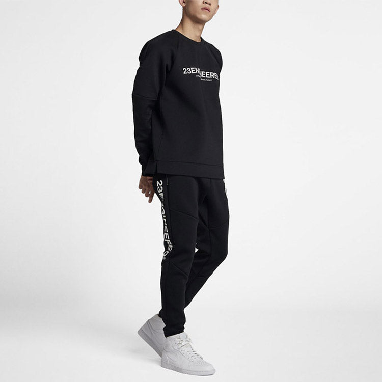 Air Jordan Stay Warm Casual Sports Pullover Black BQ4643-010