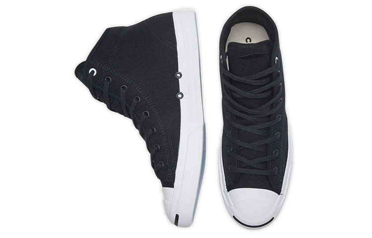 Converse Jack Purcell Hi 'Black White' 160232C