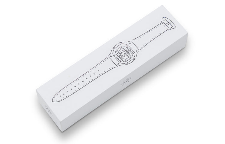CASIO G-Shock Square 'White' DW-5600YU-7