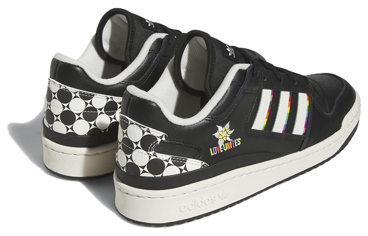 adidas Originals PRIDE RM Forum Low Shoes 'Black White' ID7491