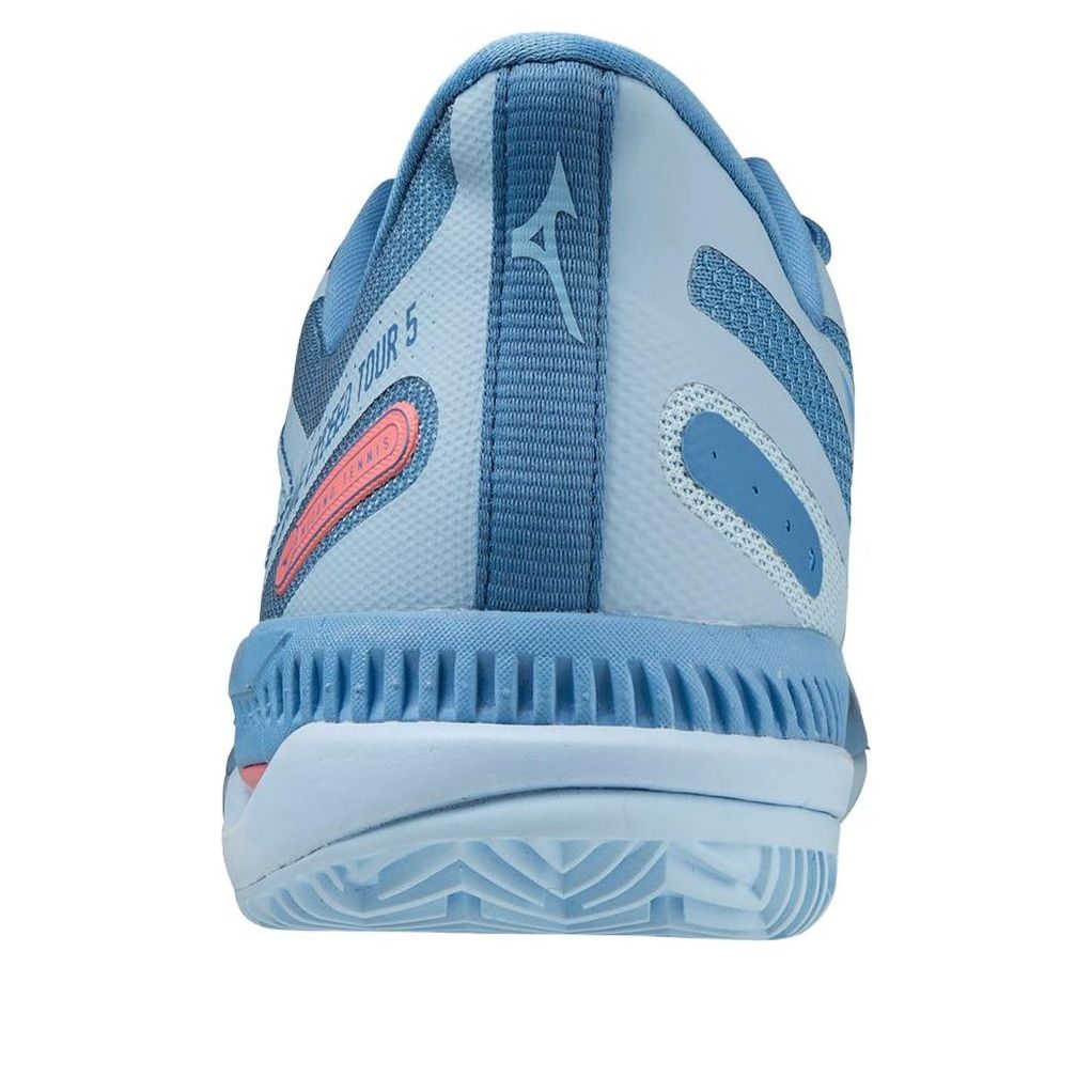 (WMNS) Mizuno Wave Exceed Tour 5 CC 'DutchCana Wht TeaRose' 61GC227521