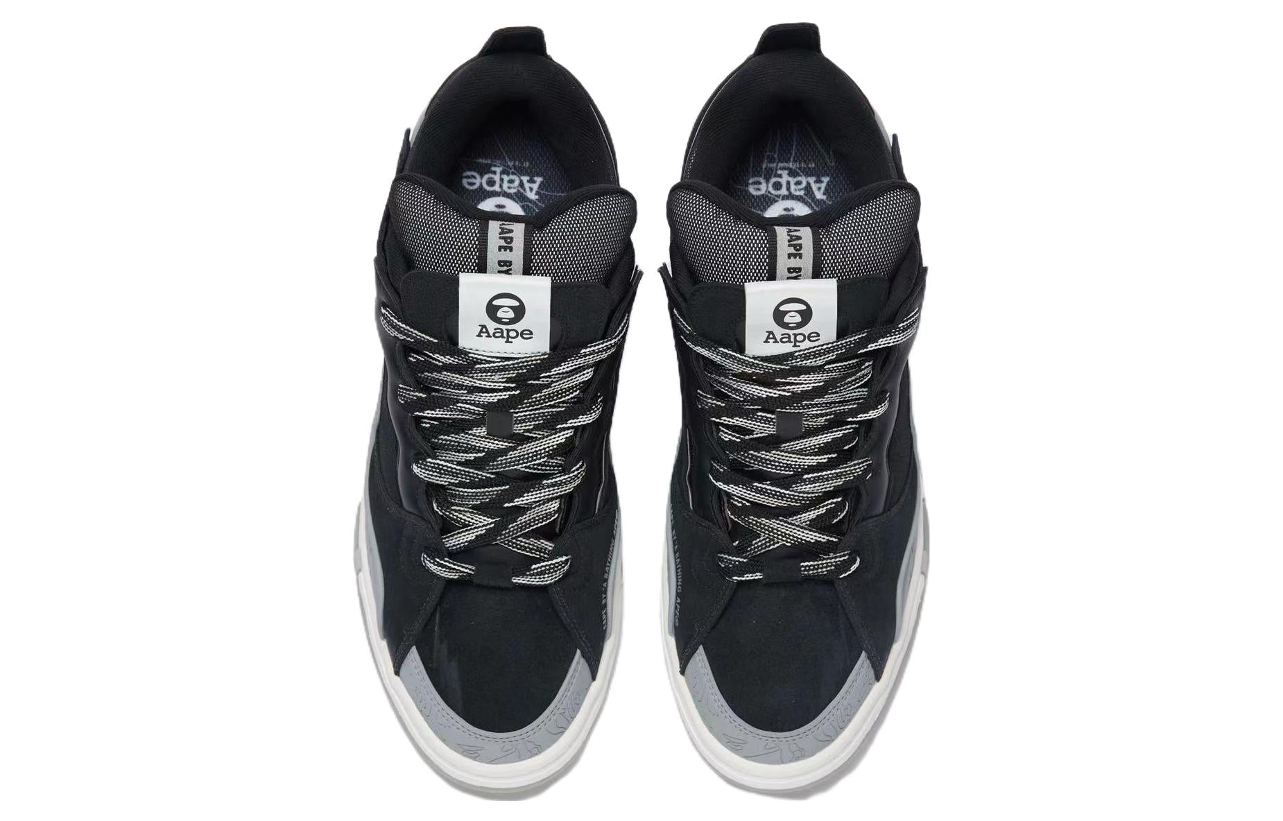 Li-Ning Superwave Golden x AAPE 10TH Anniversary 'Black Grey' AECS087-1