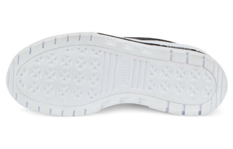 (WMNS) PUMA Mayze Wedge 'White Black' 386273-01