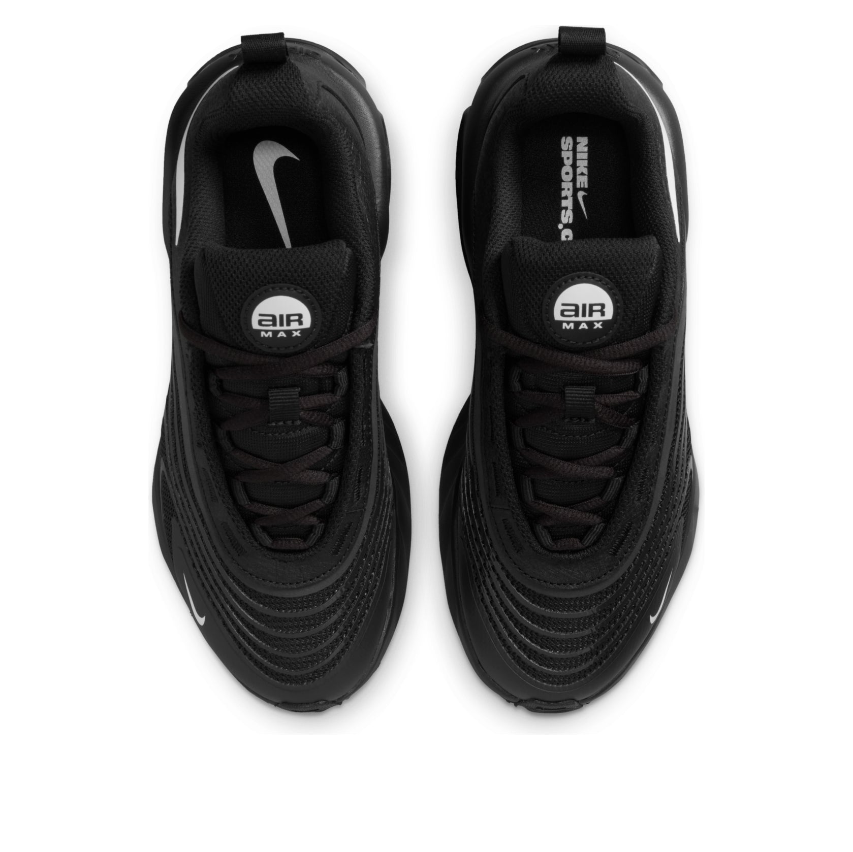 (GS) Nike Air Max Fire 'Black White' IF2622-002