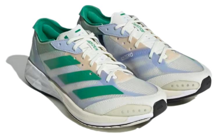 (WMNS) adidas Adizero Adios 7 'White Tint Court Green' HQ3692