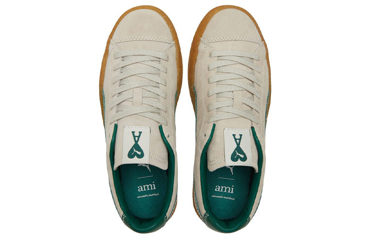 PUMA AMI x Suede Crepe 'Pristine' 384146-01