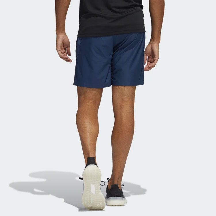 Men's adidas Heat Rdy Training Blue Shorts GM0339