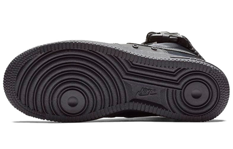 (WMNS) Nike SF Air Force 1 High 'Triple Black' 857872-005