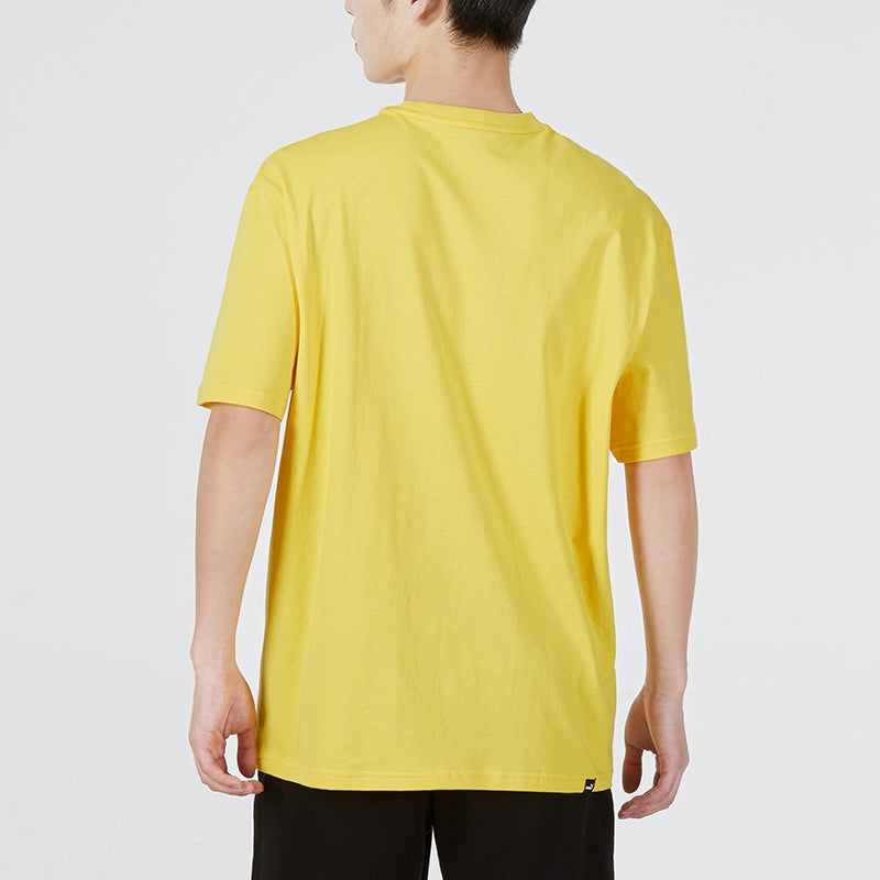 PUMA RAD/CAL Graphic Tee 'Yellow' 671716-83