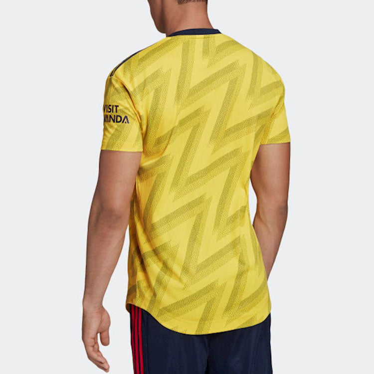 adidas Arsenal Away Authentic Jersey 'Yellow' EH5638