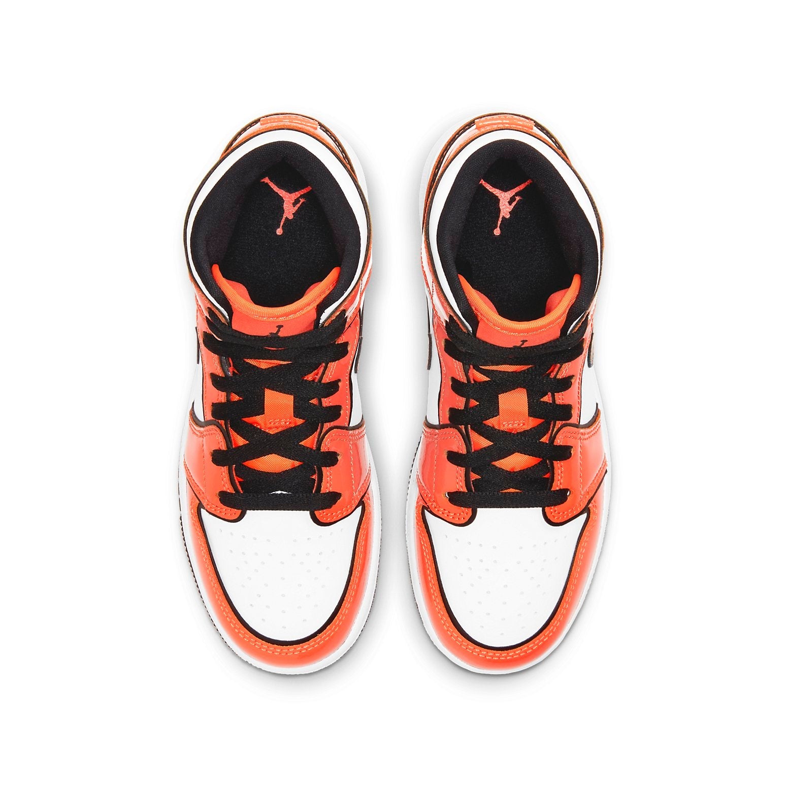 (GS) Air Jordan 1 Mid SE 'Turf Orange' BQ6931-802