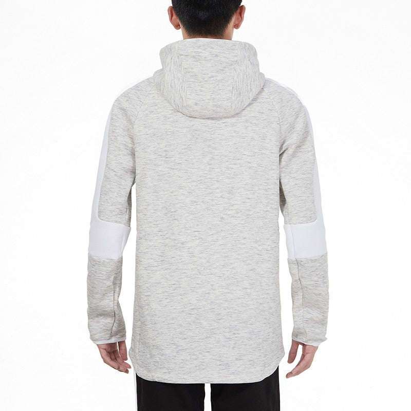 PUMA Logo Printing Sports Pullover light grey 846340-02