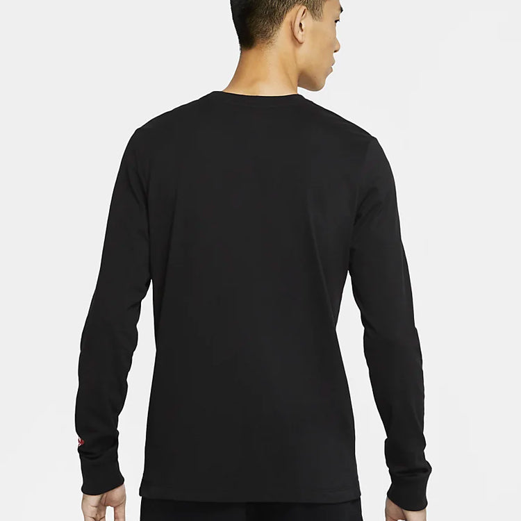 Nike Sports Basketball Long-sleeve Shirt Men's CV1035-010