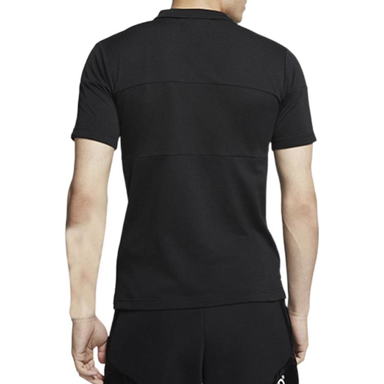 Air Jordan Jumpman Sports Short Sleeve Polo Shirt 'Black' CJ4705-010