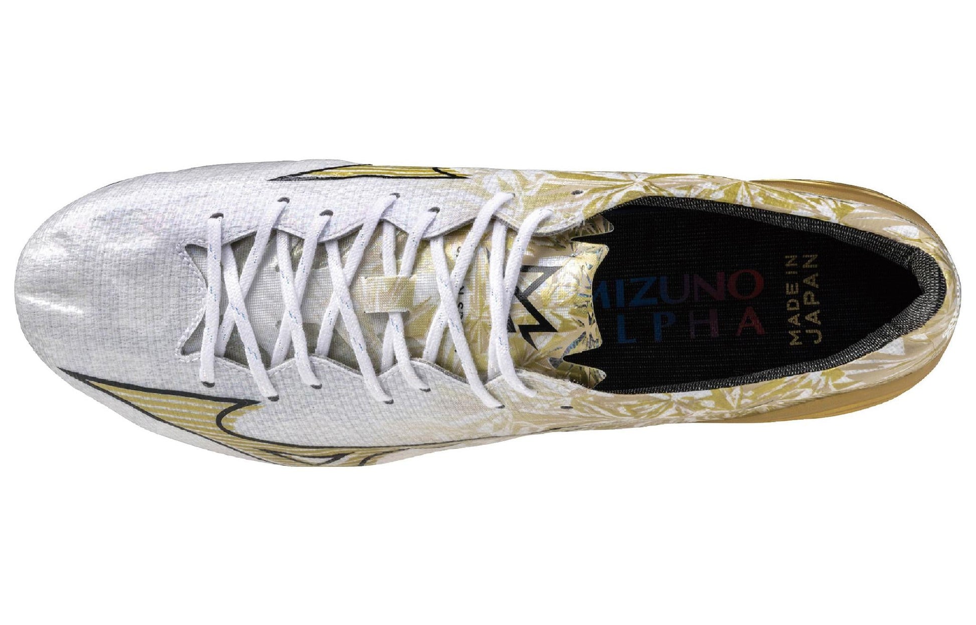 Mizuno Alpha Japan FG 'White Gold' P1GA246050