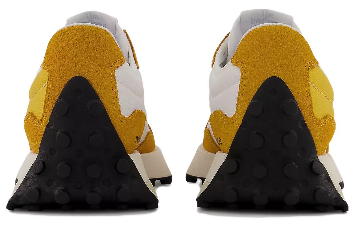 (WMNS) New Balance 327 'Yellow white' WS327LAH