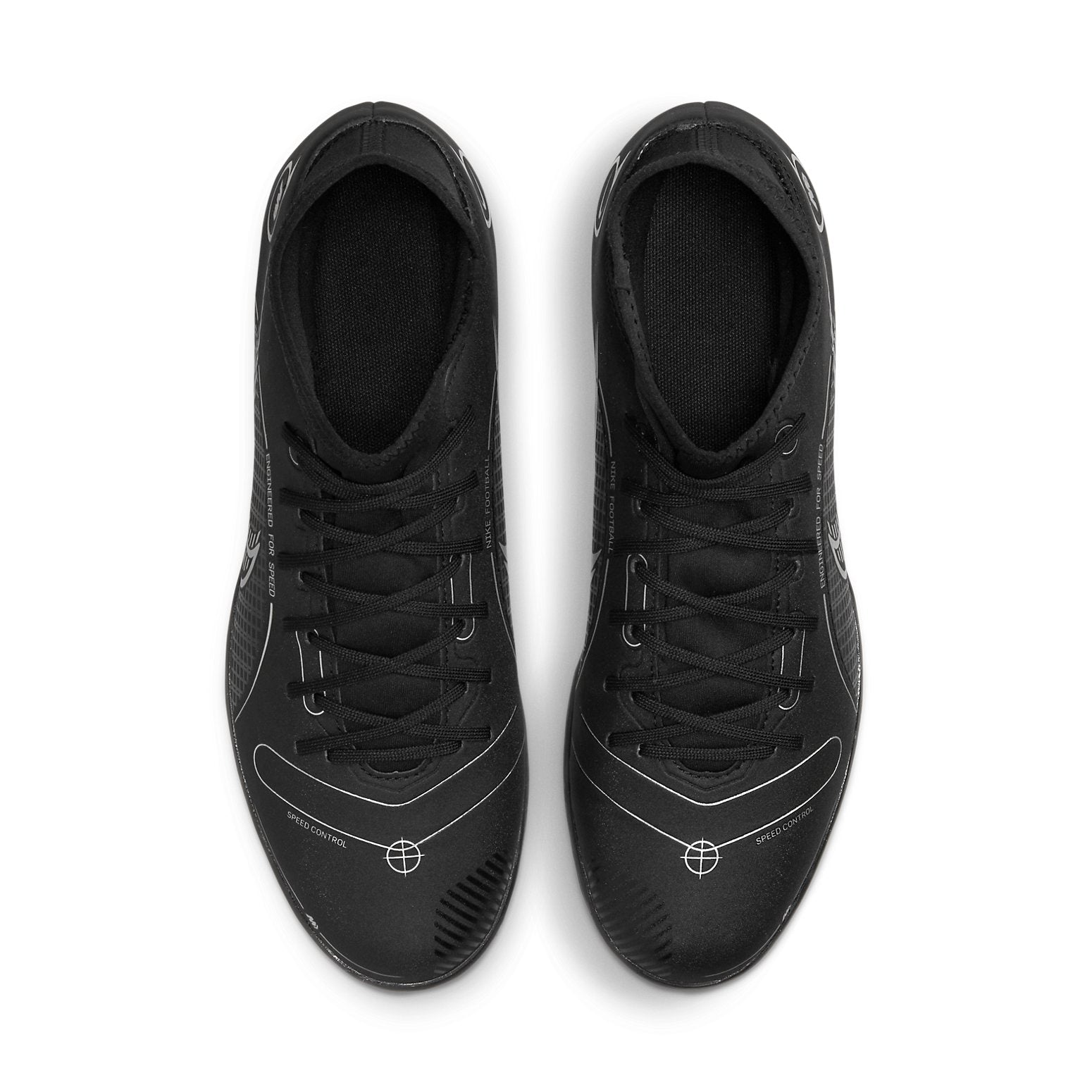 Nike Mercurial Superfly 8 Club IC 'Black Metallic Silver' DJ2907-007