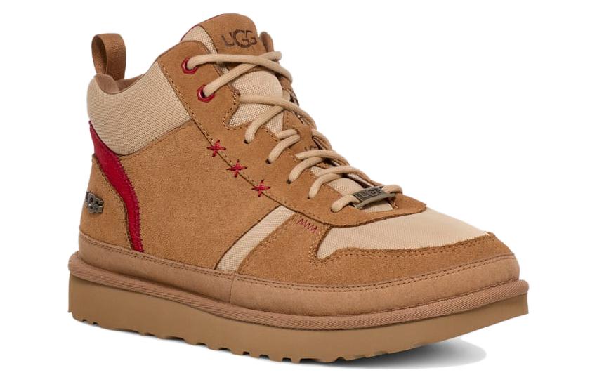 UGG Highland Hi Heritage 'Chestnut Sand Dark Cherry' 1144053-CSDCH