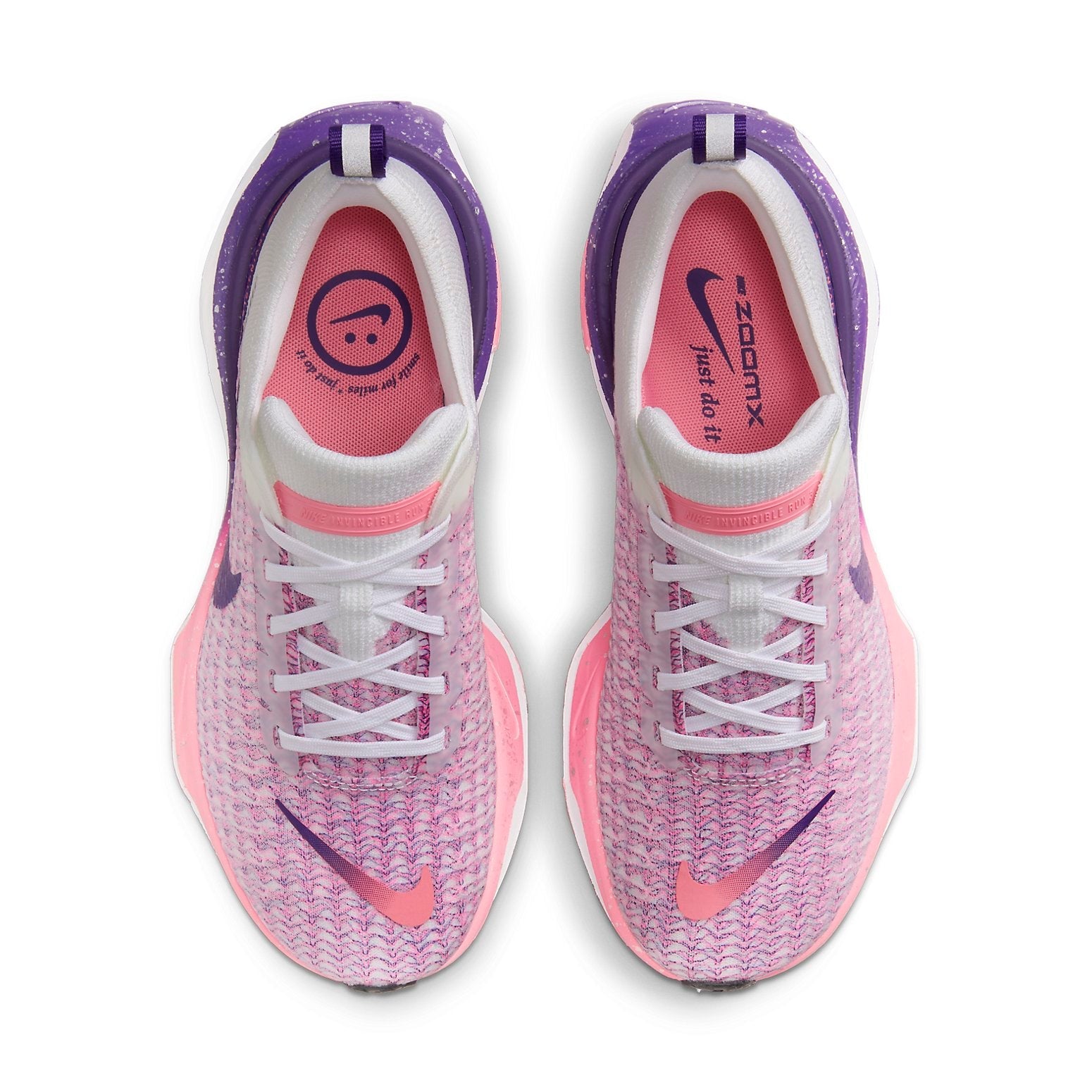 (WMNS) Nike ZoomX Invincible Run Flyknit 3 'Coral Chalk' FQ8766-100