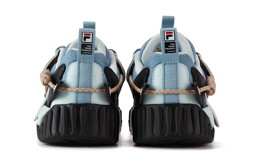 (GS) FILA Lifestyle Sneakers 'White Blue Black' K15B311302FPC