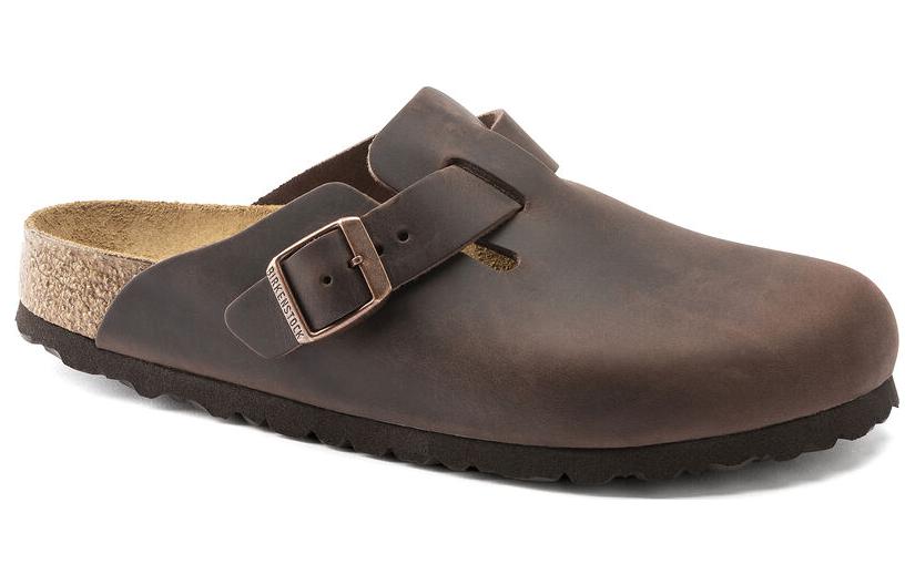 Birkenstock Boston Narrow 'Oiled Leather Habanna' 0860133