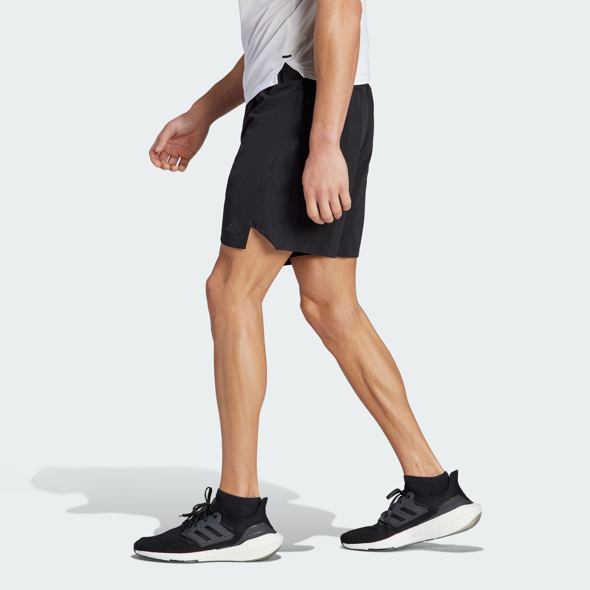 adidas Workout Knurling Shorts 'Black' IL1418