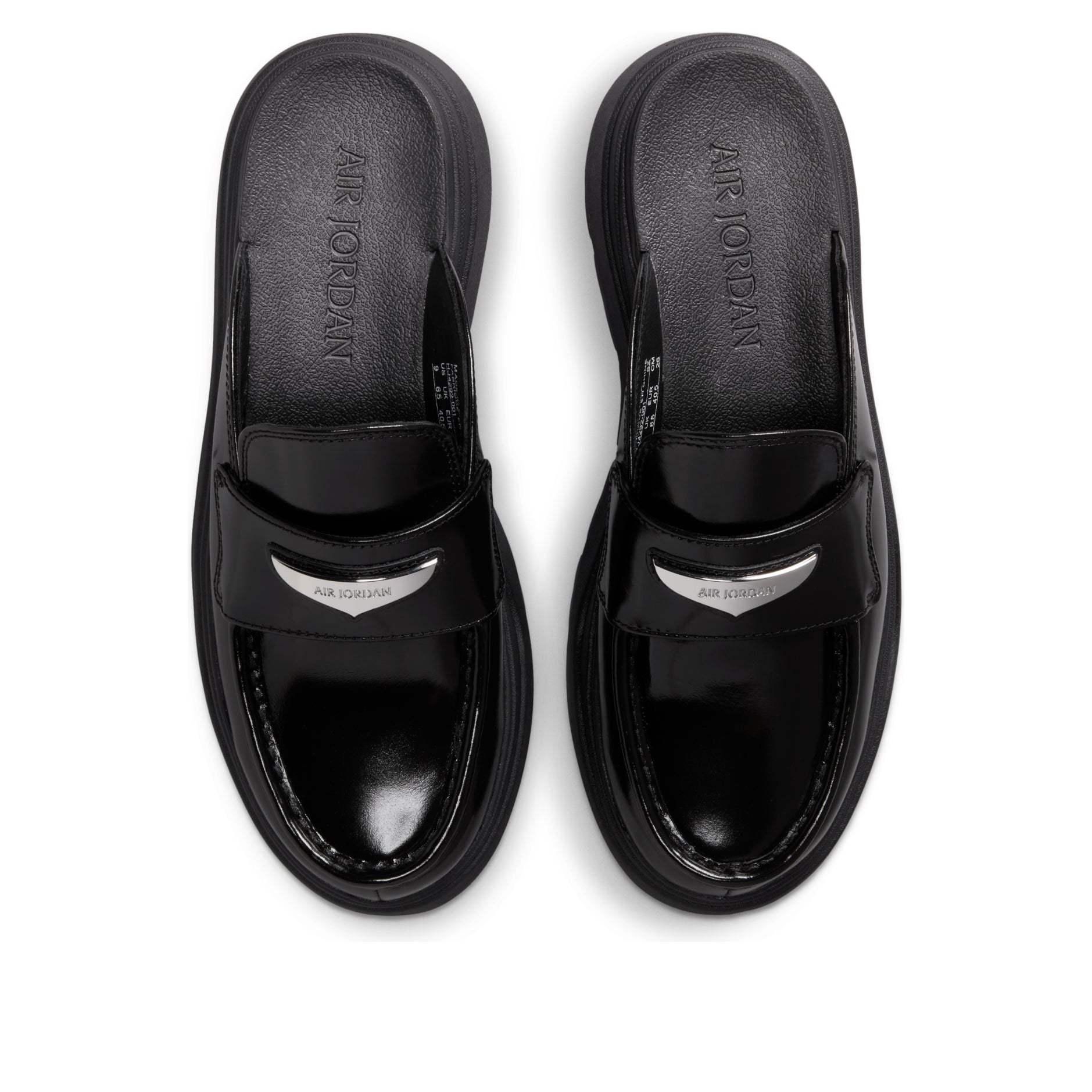 (WMNS) Air Jordan Mule 'Black Metallic Silver' HJ4292-001