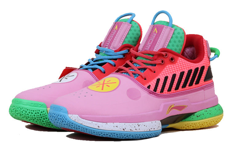 (WMNS) Li-Ning Way Of Wade 7 'Pink Red' ABAN135-4